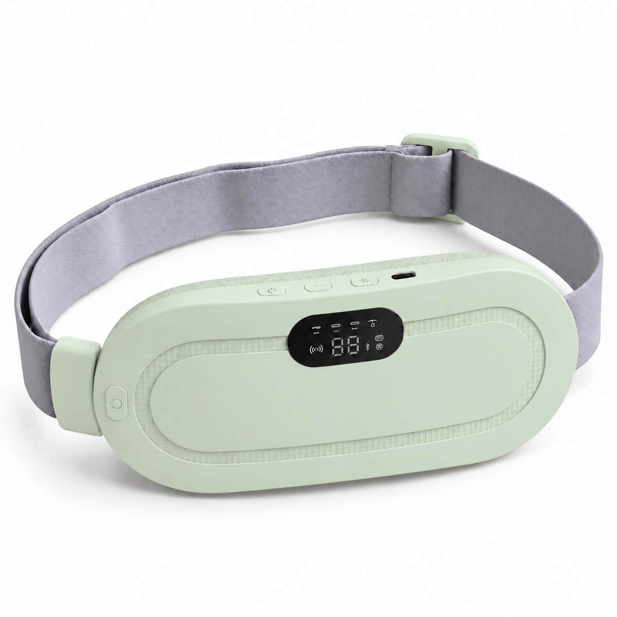Ceinture chauffante massante - Vert