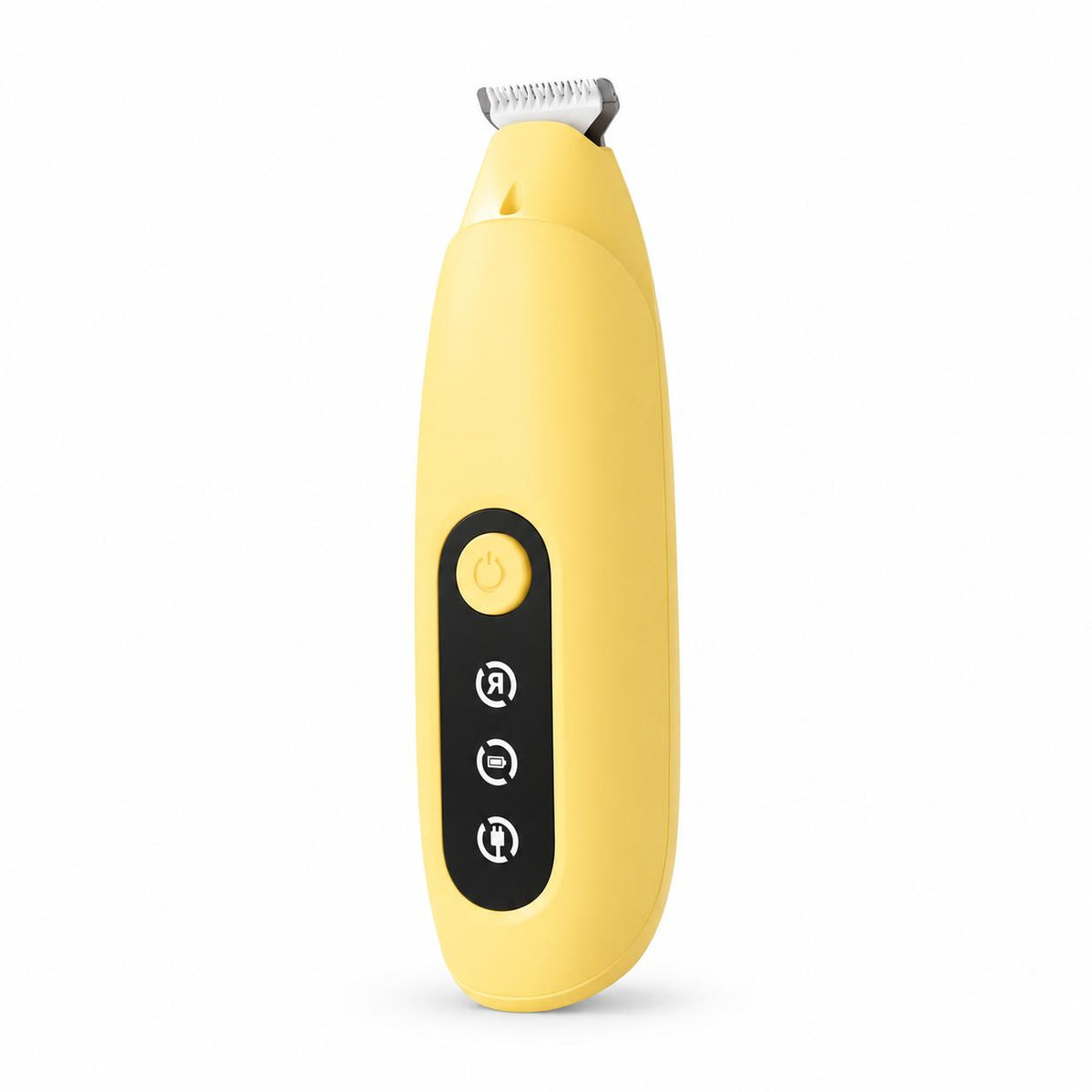 Mini tondeuse pattes - Jaune